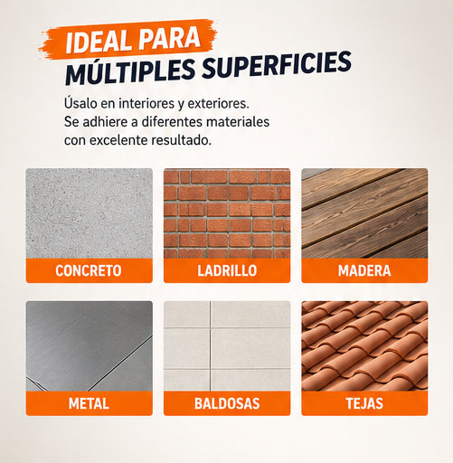 Sellador Adhesivo Impermeable Tapagotera 2X1