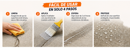 Sellador Adhesivo Impermeable Tapagotera 2X1