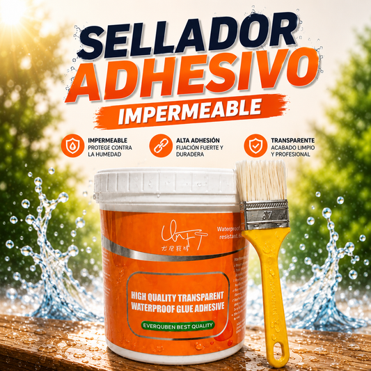 Sellador Adhesivo Impermeable Tapagotera 2X1