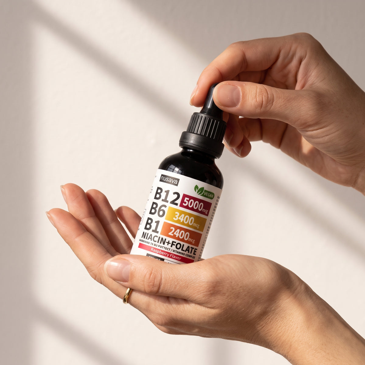 VITAMINA B12 NUSAVA COMBO X 2 UNIDADES