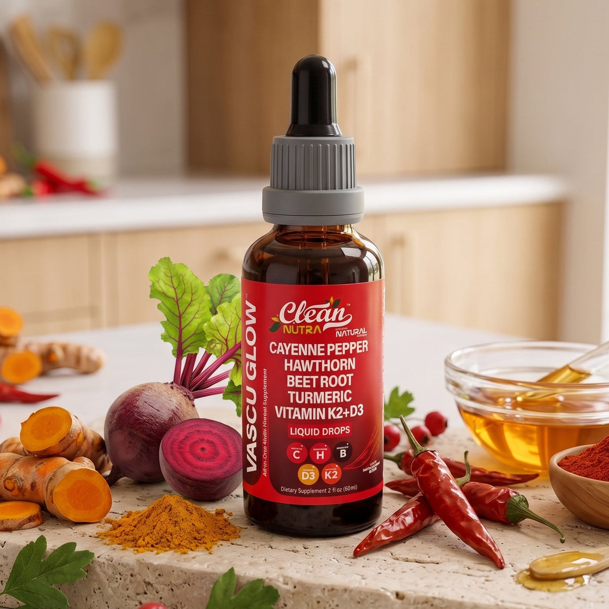 VASCU GLOW CLEAN NUTRA X 60 ML