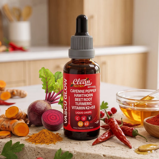 VASCU GLOW CLEAN NUTRA X 60 ML