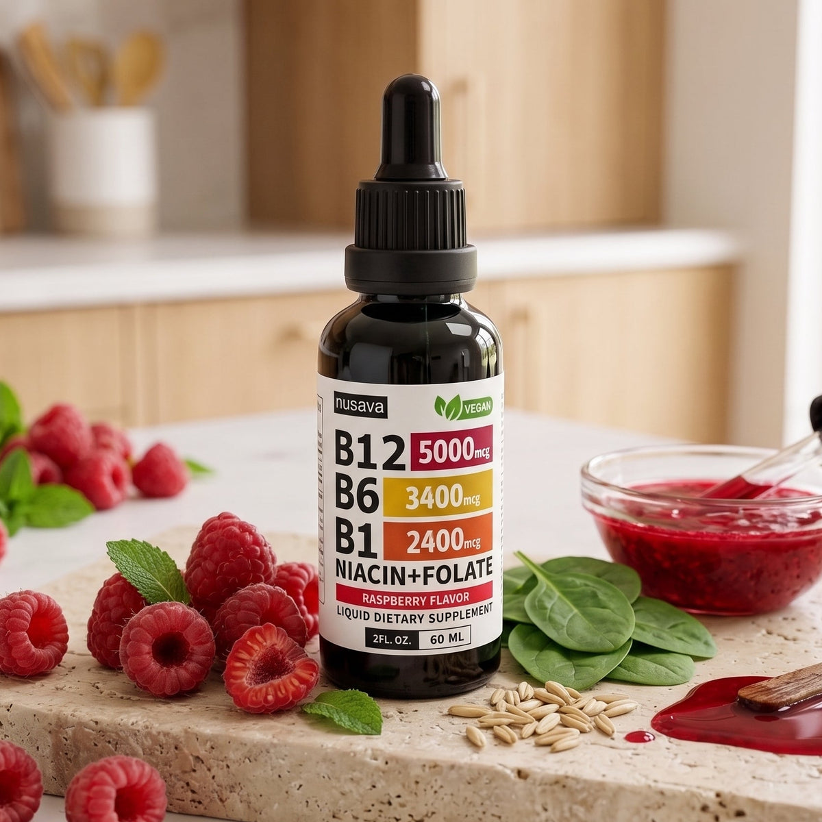 VITAMINA B12 NUSAVA COMBO X 2 UNIDADES