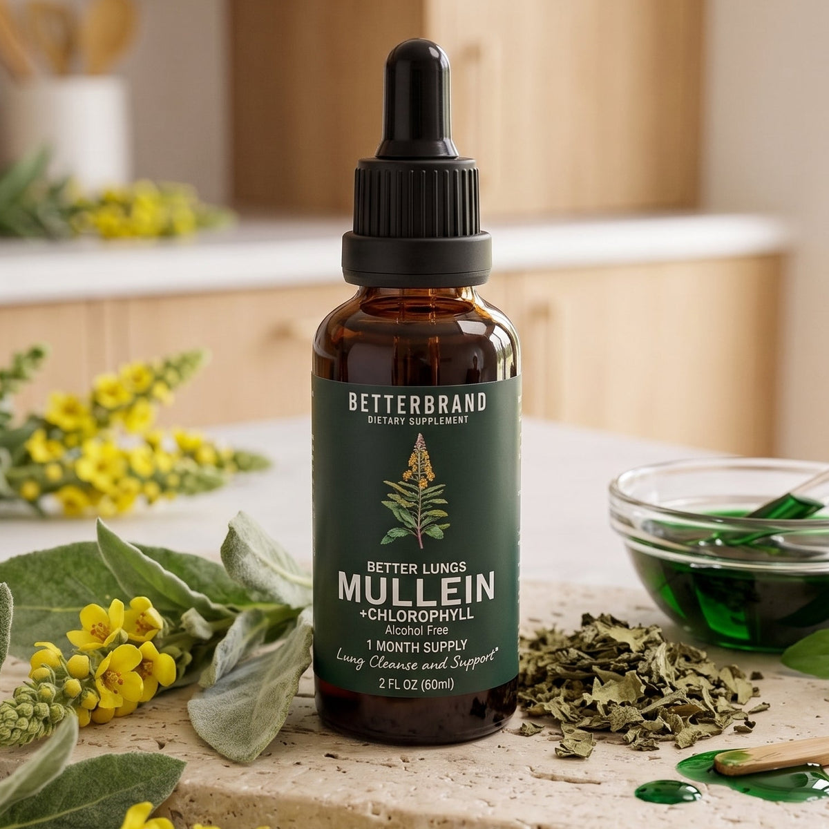 Betterbrand Mullein Detox Pulmonar 60 Ml