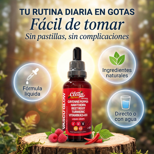 VASCU GLOW CLEAN NUTRA X 60 ML